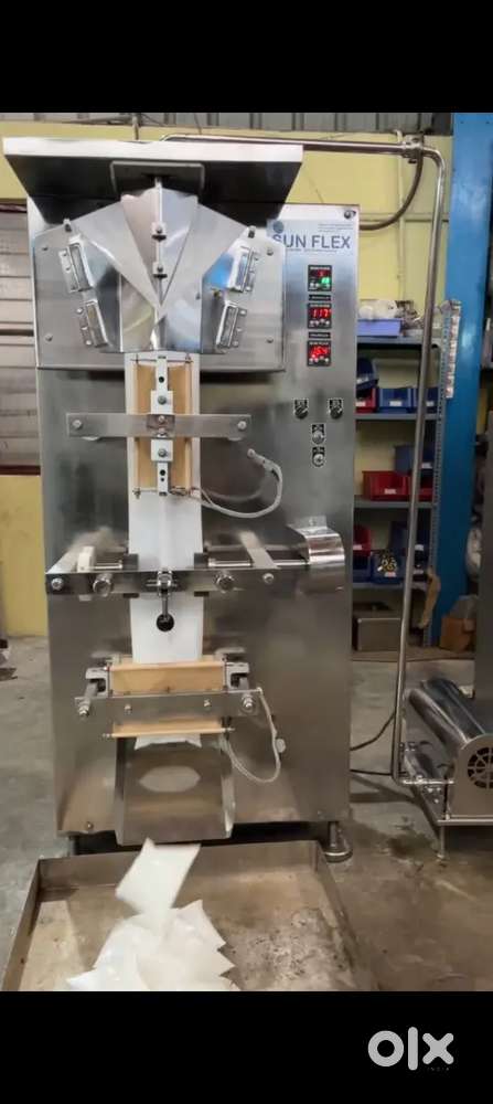 Milk pouch packing machine