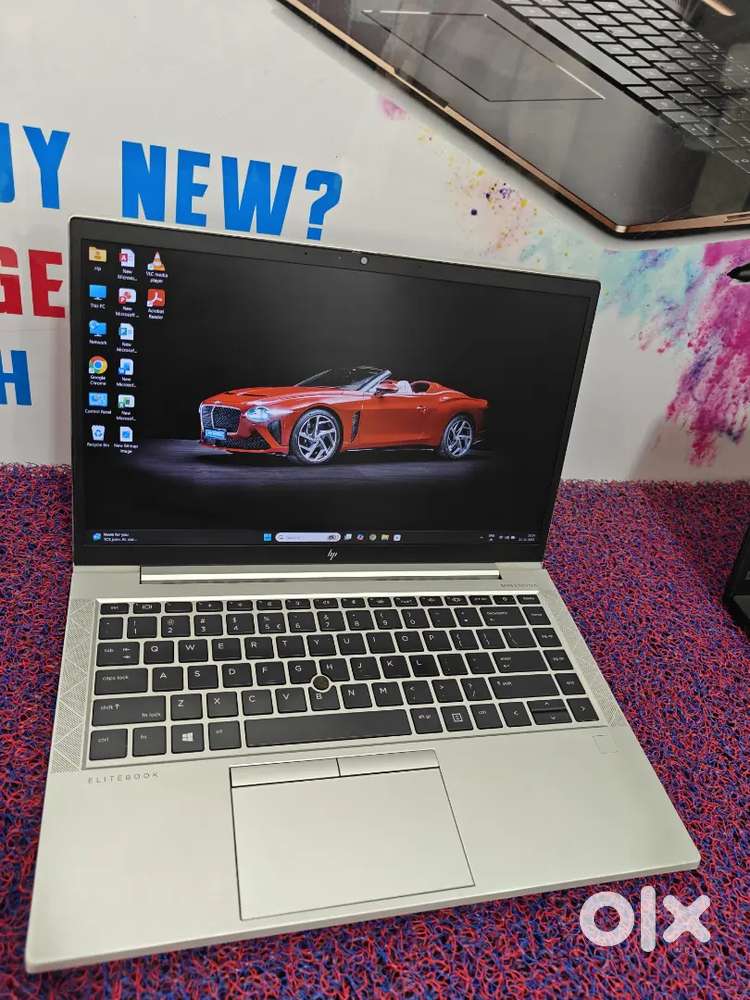 BLACK & SILVER COMBINATION HP ELITE BOOK 840 G8 I5-11TH GEN 16/ 256