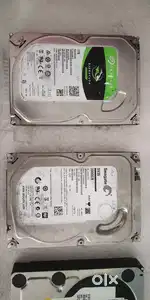Used Hard disk available for sale 1tb, 2tb and 4tb