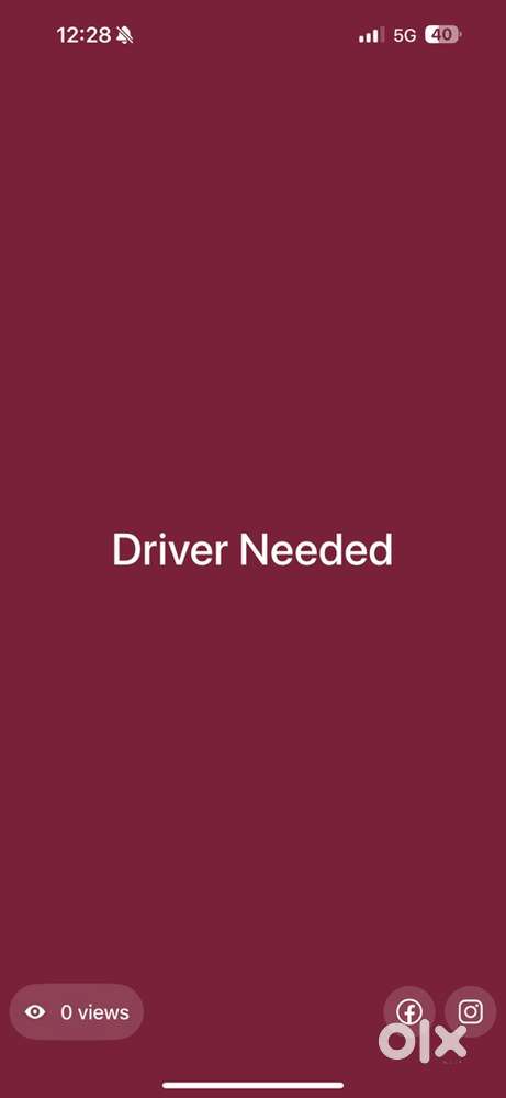 Driver All kerala Delivery