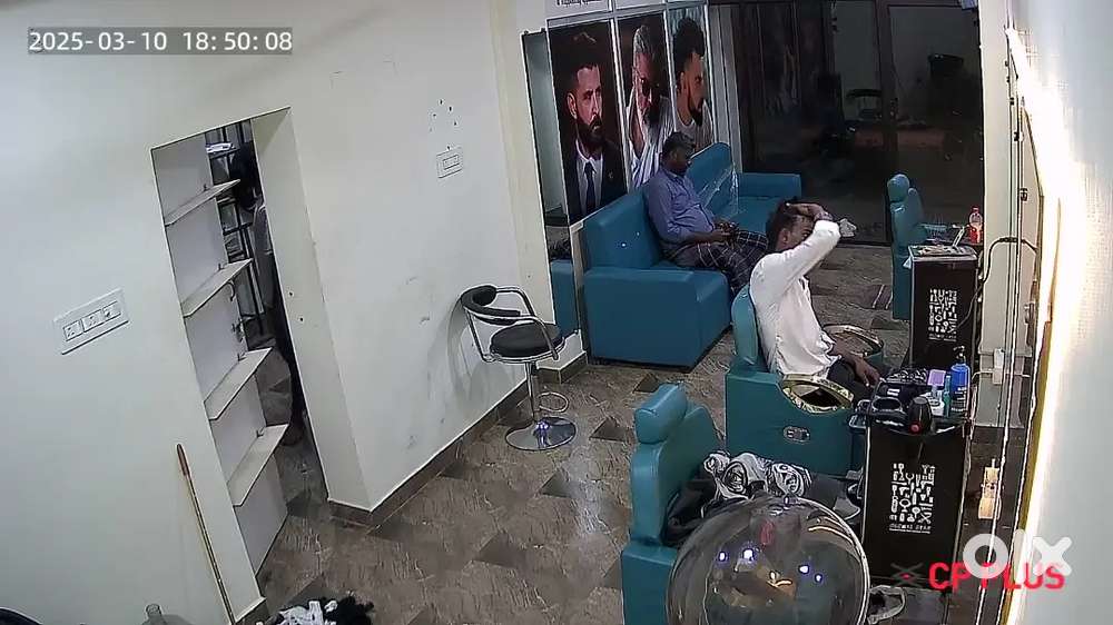 Saloon , hairstylish