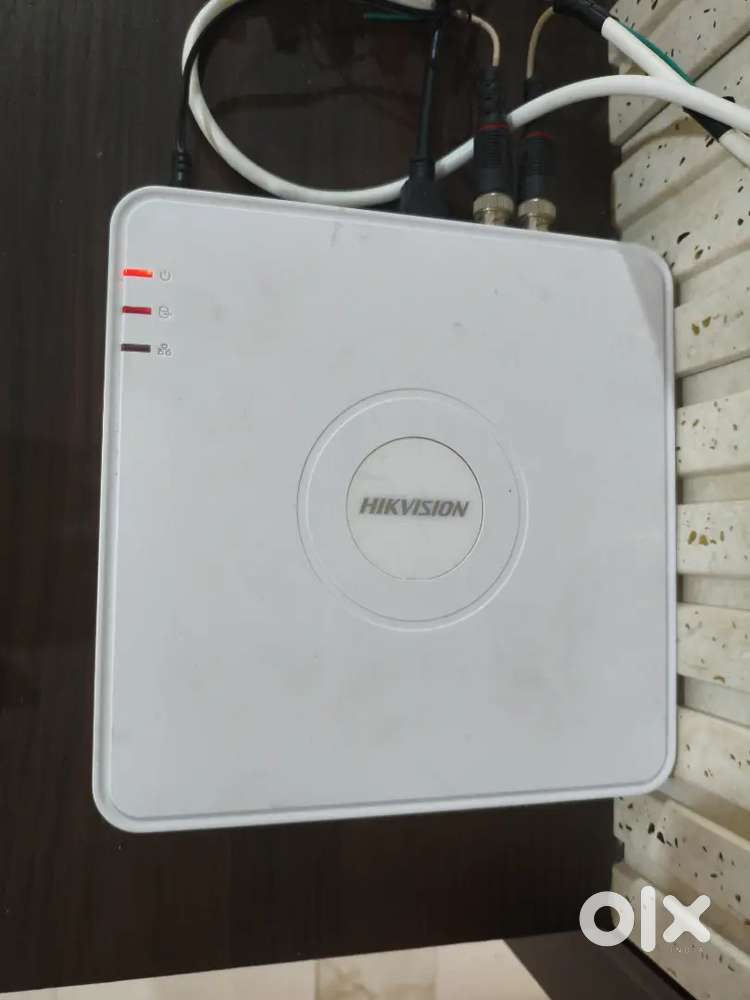 CC TV WITH 1TB STORAGE