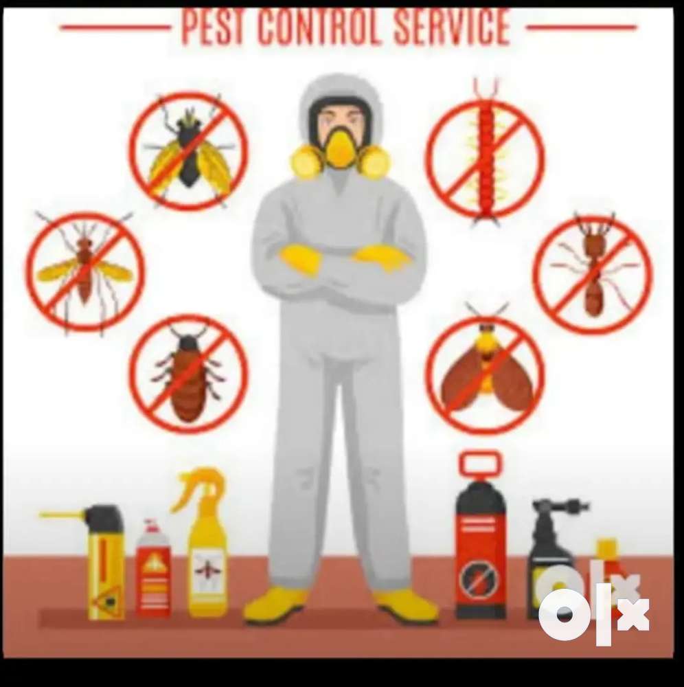 Pest Control technician