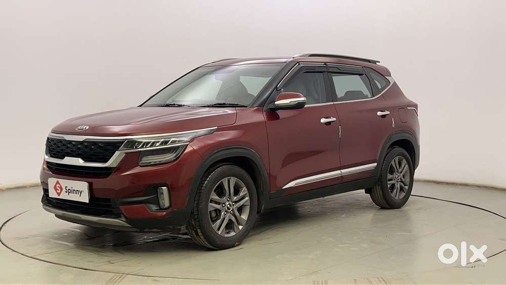 Kia Seltos HTX 1.5 Petrol MT, 2020, Petrol