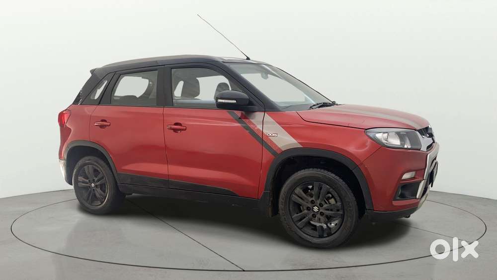 Maruti Suzuki Vitara Brezza ZDi Plus Dual Tone, 2019, Diesel