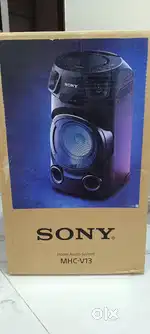 Sony Audio System.