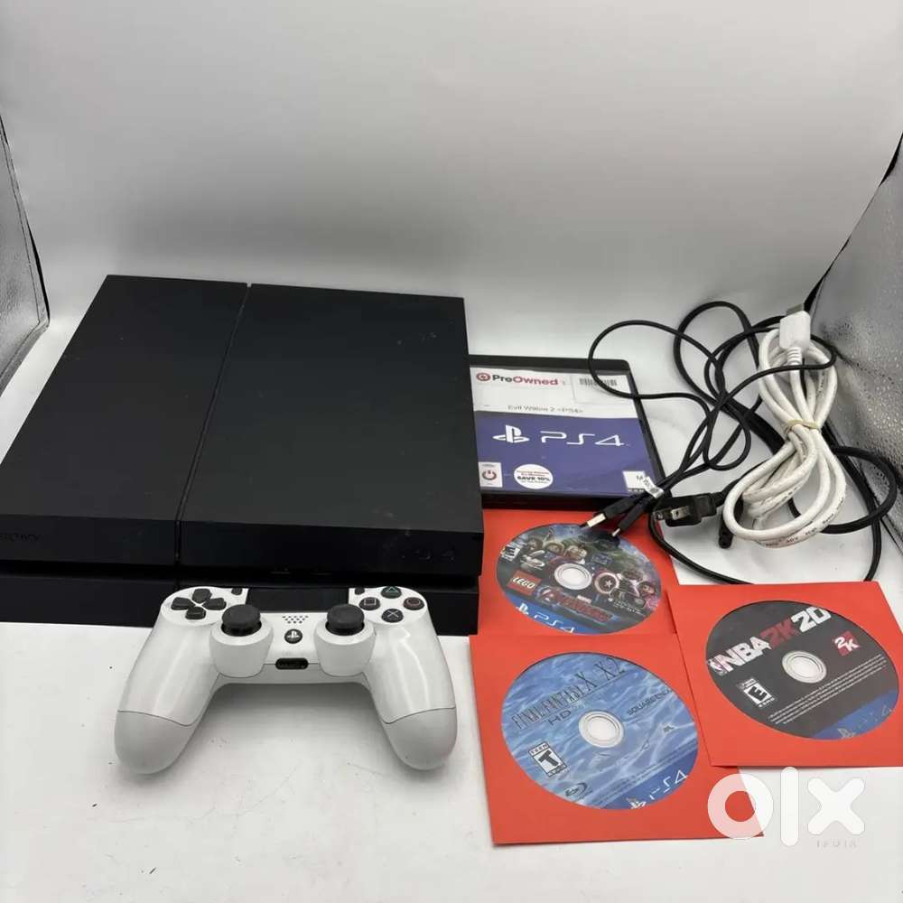 Sony PlayStation 4 500GB Jet Black Console