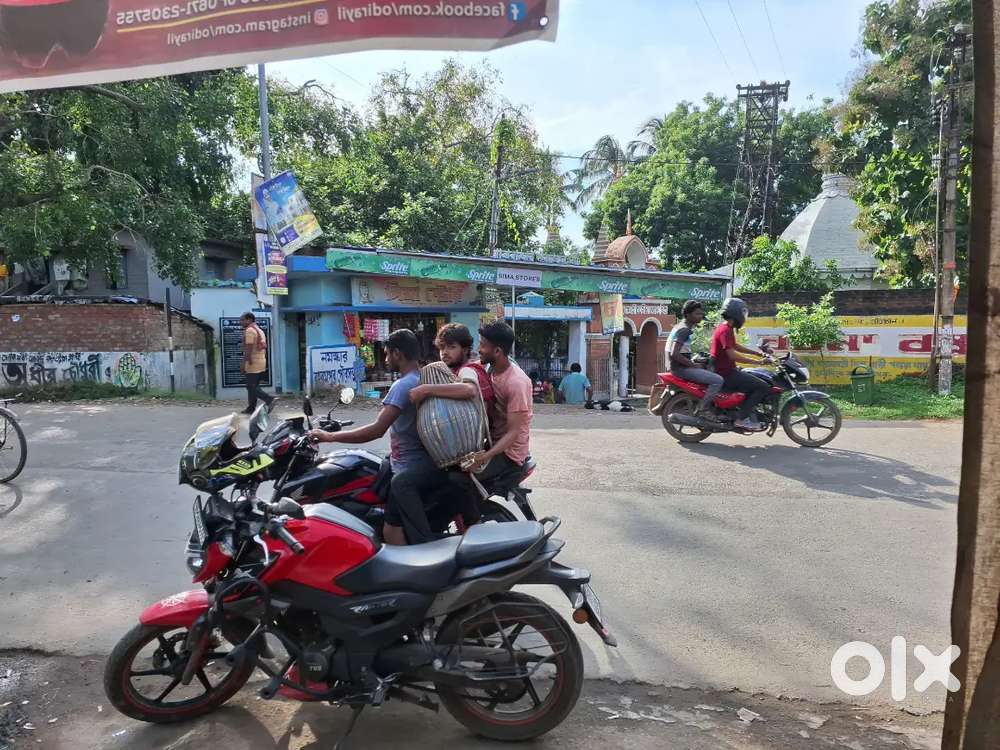 Prime roadside location :  Gorabazar Berhampore