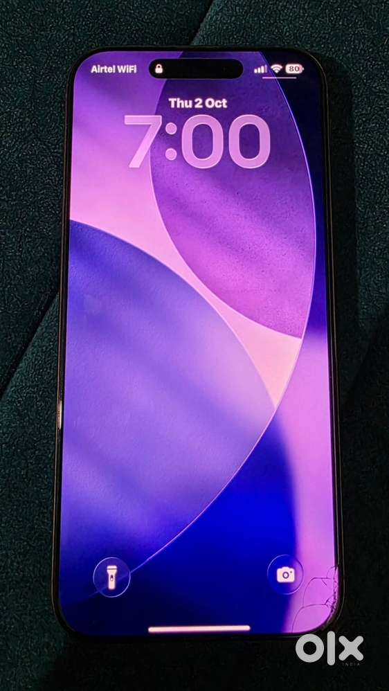 Apple 16 pro max 256 GB