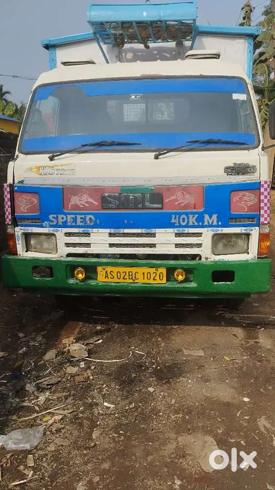 Truck  good condition money problem 5 ton passing