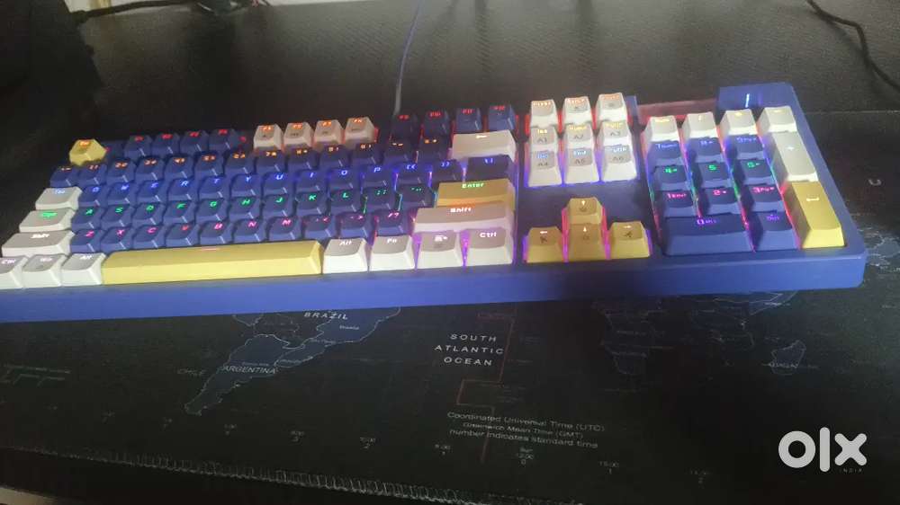 Keyboard: Portronics K2 Mechanical Keyboard