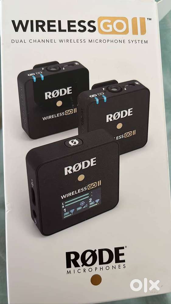 Rode wireless go 2 Dual Channel