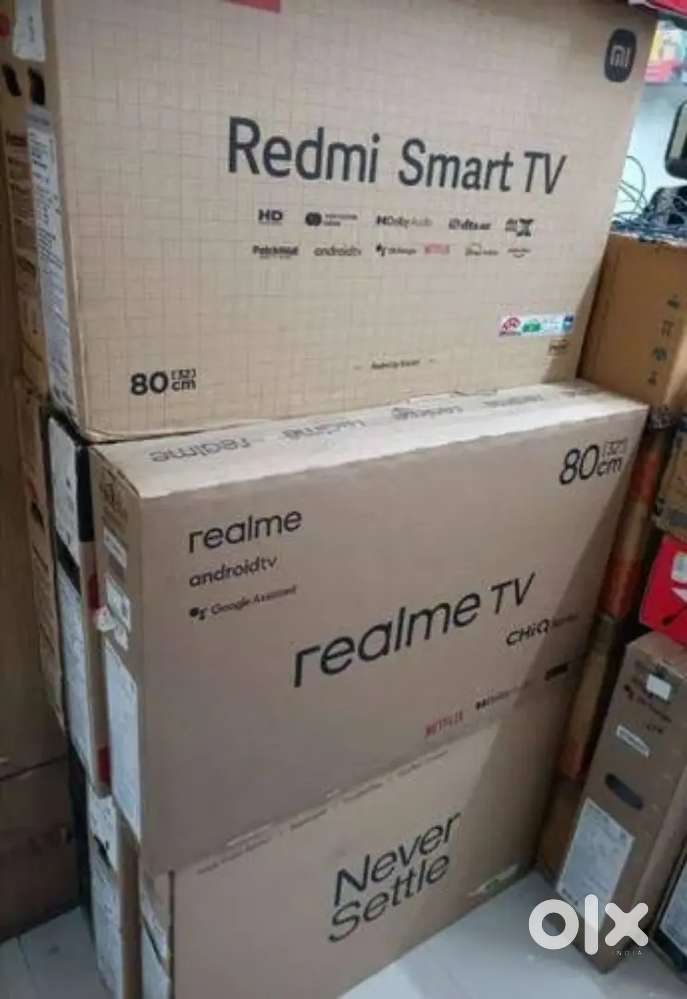 Realme Smart google tv with 4k quality
