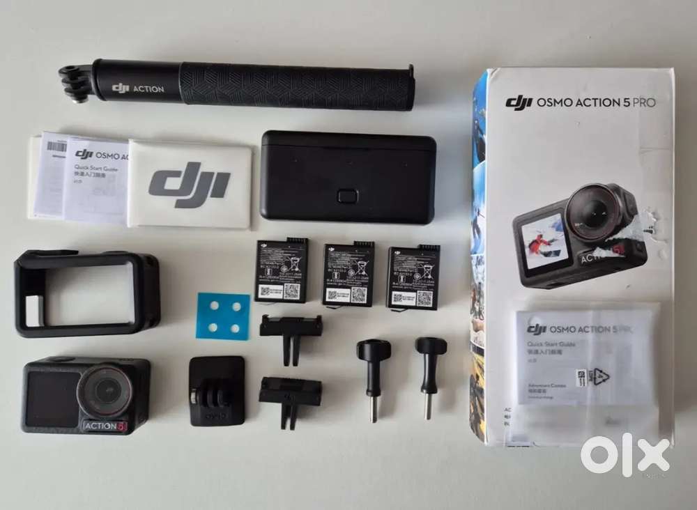 DJI Osmo Action 5 Pro Adventure Combo -pre-used