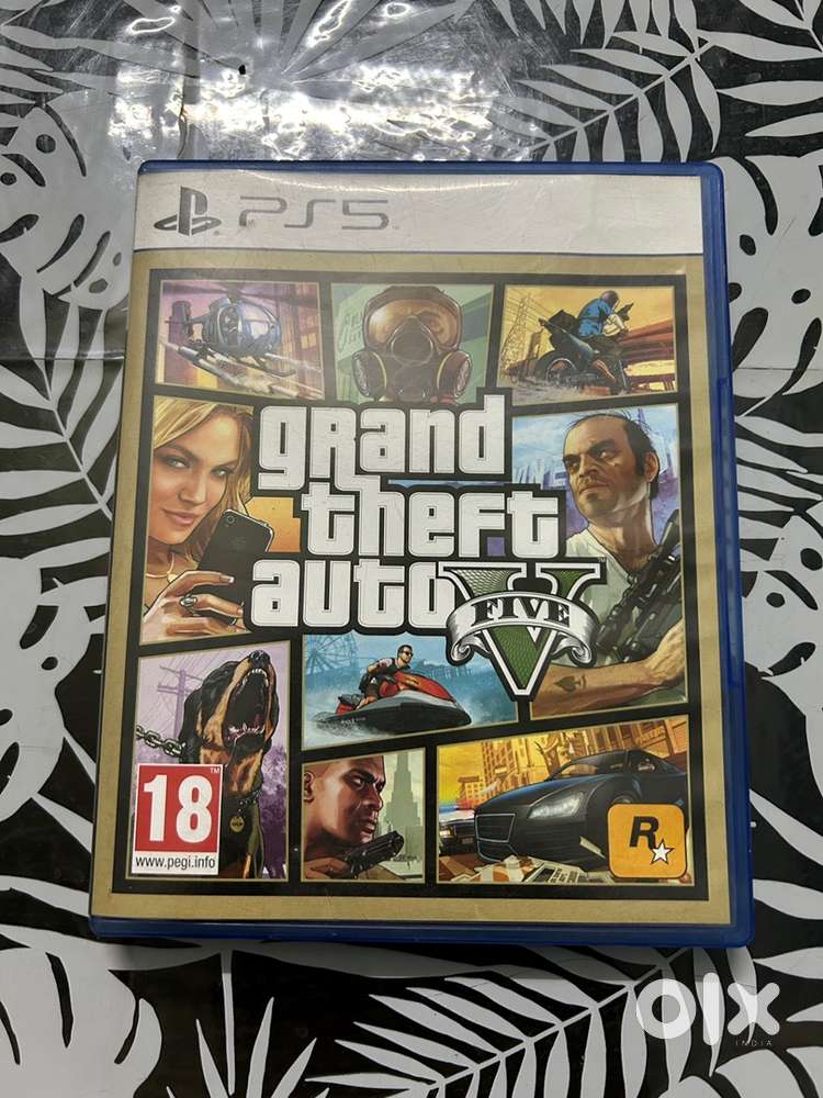 GTA5 PS5 Disc