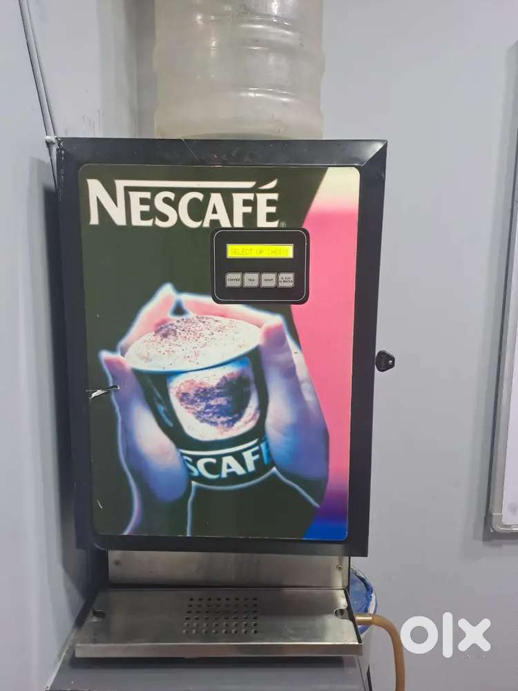 Nescafe instant cofee mechin