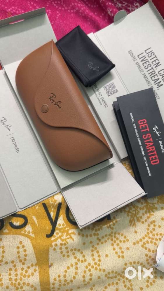 Ray ban meta ai glass matte black 5 day old