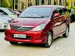 Toyota Innova 2.5 V 7 STR, 2009, Diesel