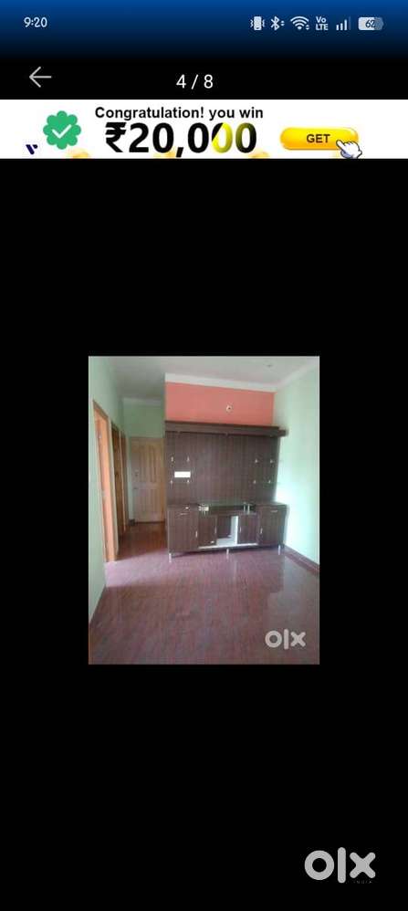 2 bhk 20×30 House fo rent