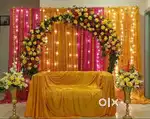 Wedding flowers decoration