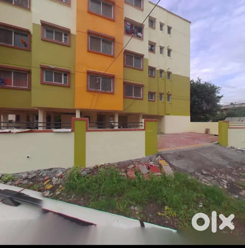 Malinagar dehu 1 BHK flat selling with 4 wheelar cover parking 24 wter