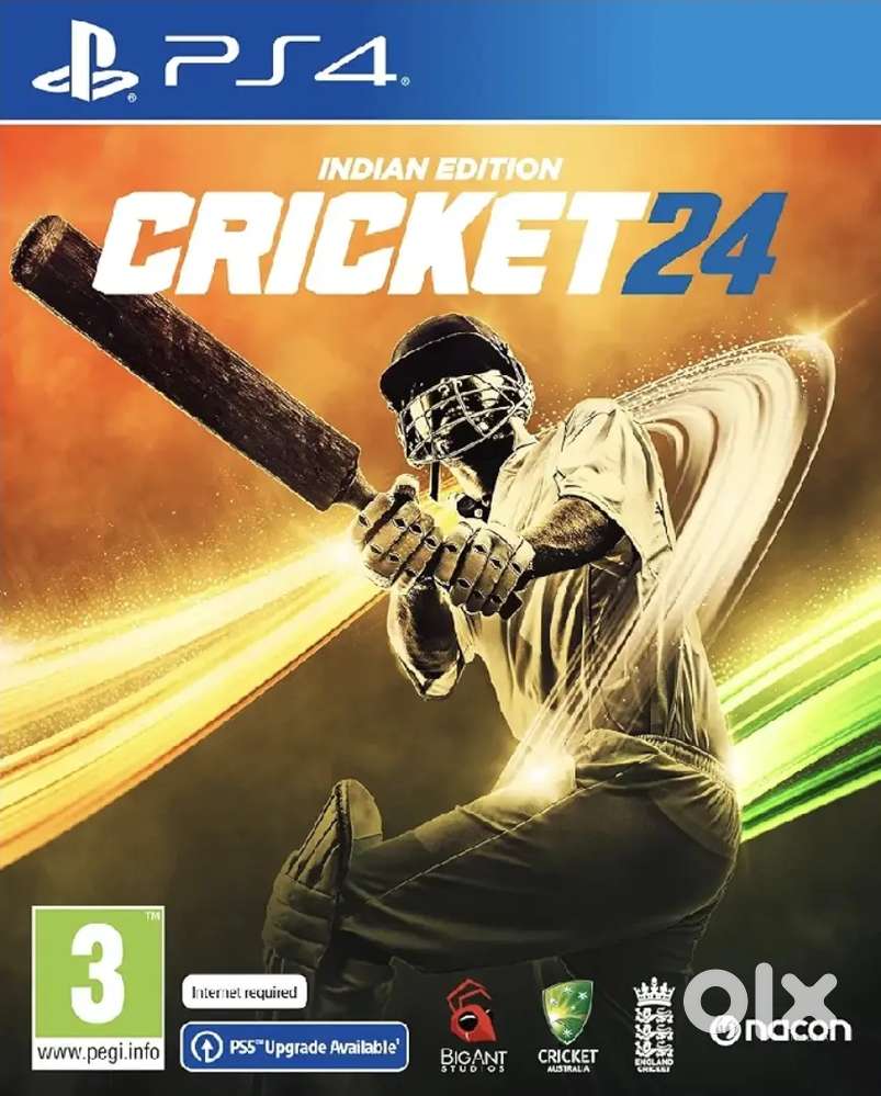 Ps4 cricket24 game