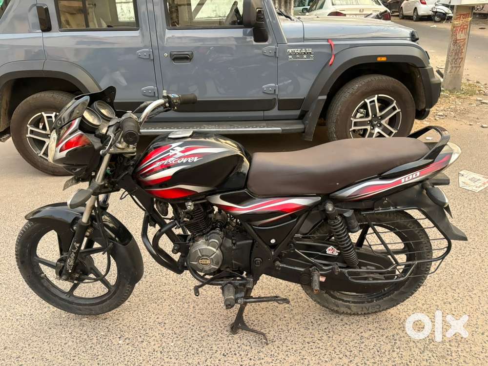 Bajaj Discover. 2012 model