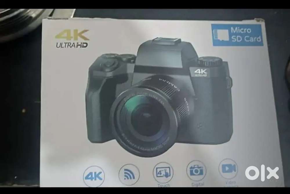 V25 4k youtube vlog video camera