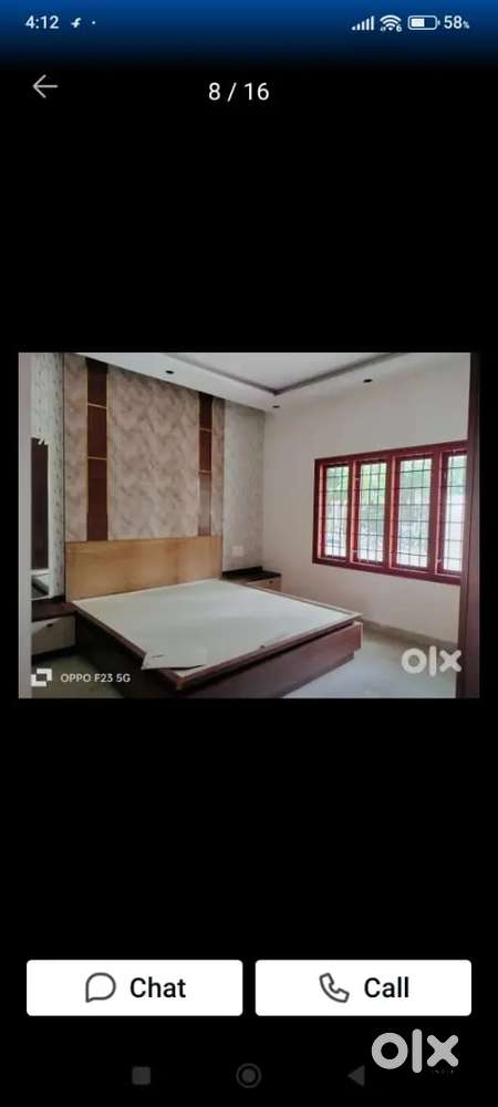 3BHK indipendent house rent for bachular and students in Bikarnakatte