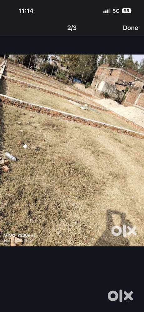 Plot at Deoria Road Gkp, just near Fursatpur chauraha