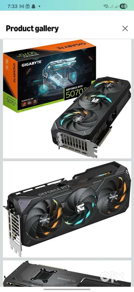 Rtx 5070ti gaming oc 16gb