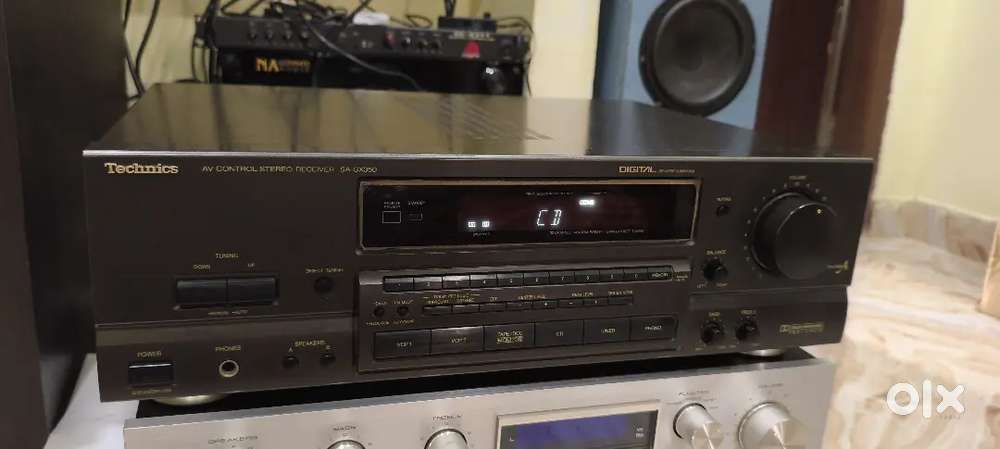 Technics stereo receiver sagx 350 sale