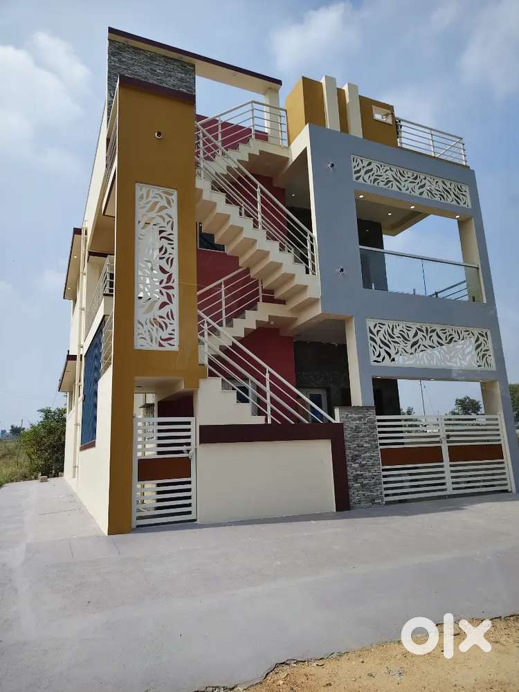 2+2 BHK individual house for sale in Elwala near main road