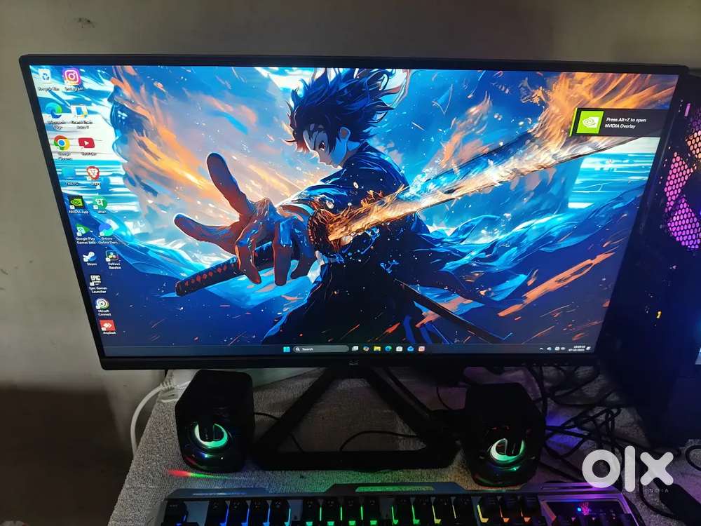 High-End Gaming PC  Ryzen 5 5600X+RTX 3060 12GB  Full Setup+Monitor