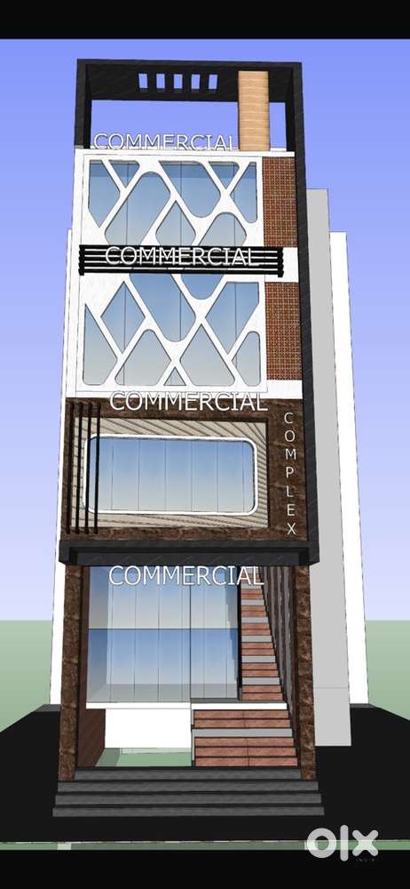 2 and 3rd floor with terrace