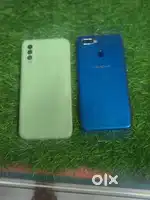 Oppo A5s 4g and samsung galaxy A50 4g