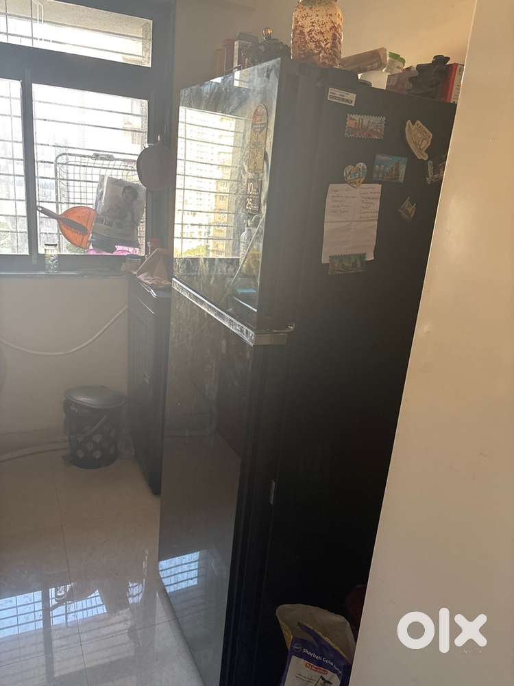 Its double door fridge with remaing warranty of 7 months