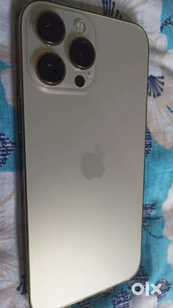 Iphone 13 pro max 256 Gold