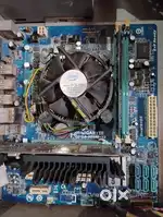 Gigabyte H55 motherboard