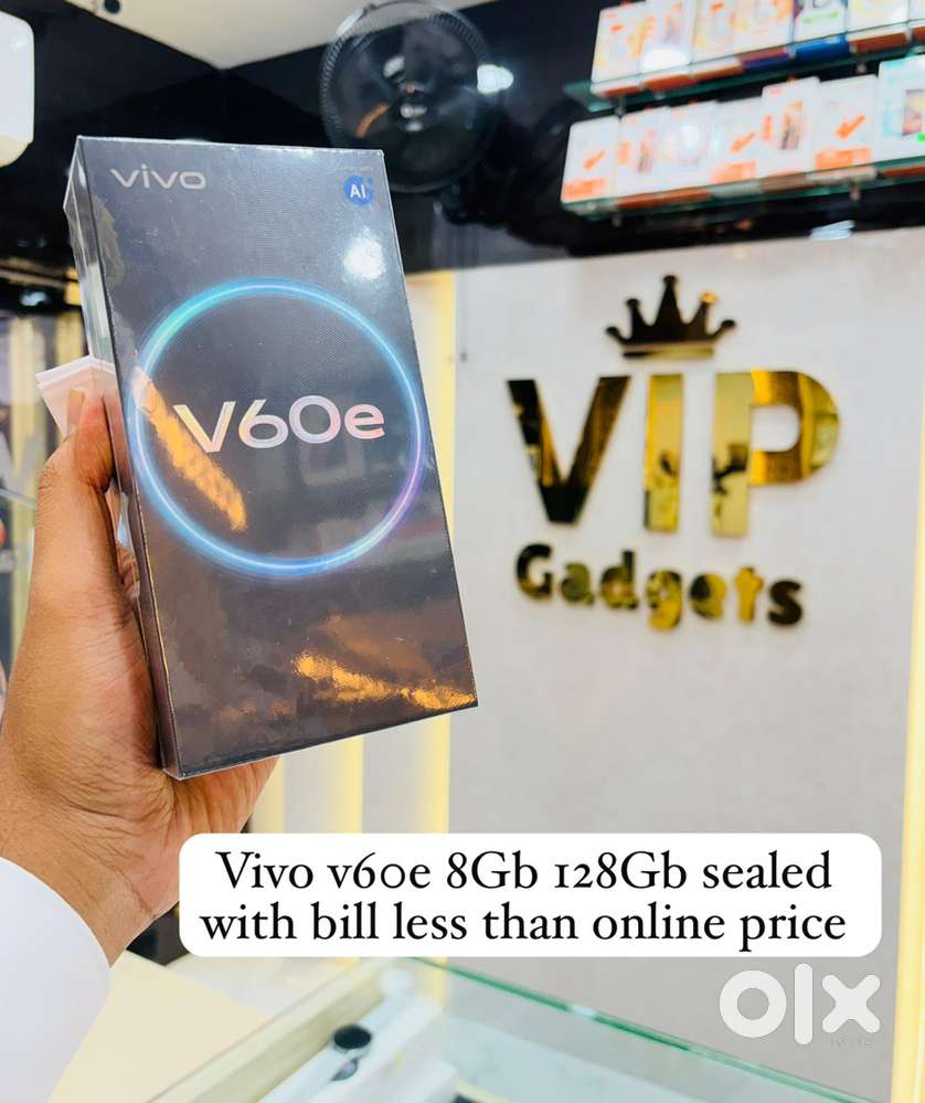 Vip gadgets vivo v60e 8Gb 128Gb sealed