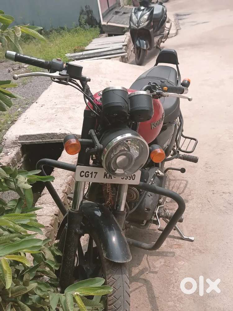 Urgent sell , one hand bike , self start and no no maintenance