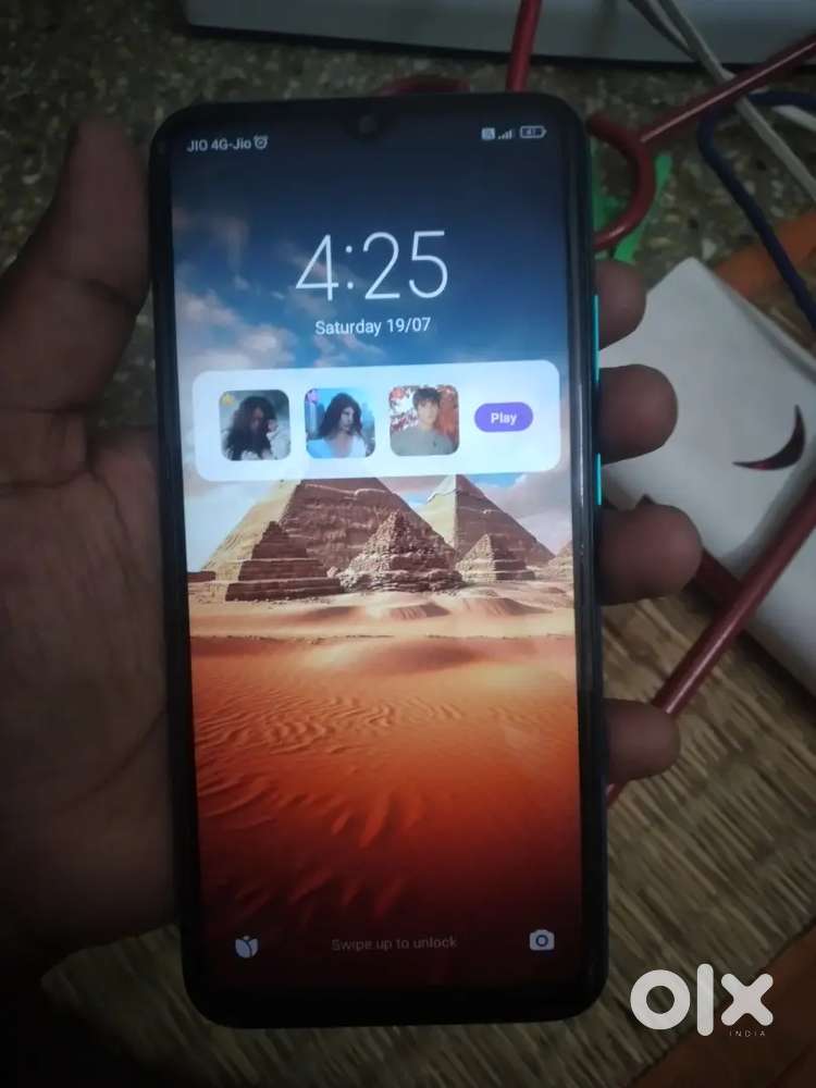 Redmi 9a 3ram 32gb storage with tyre case