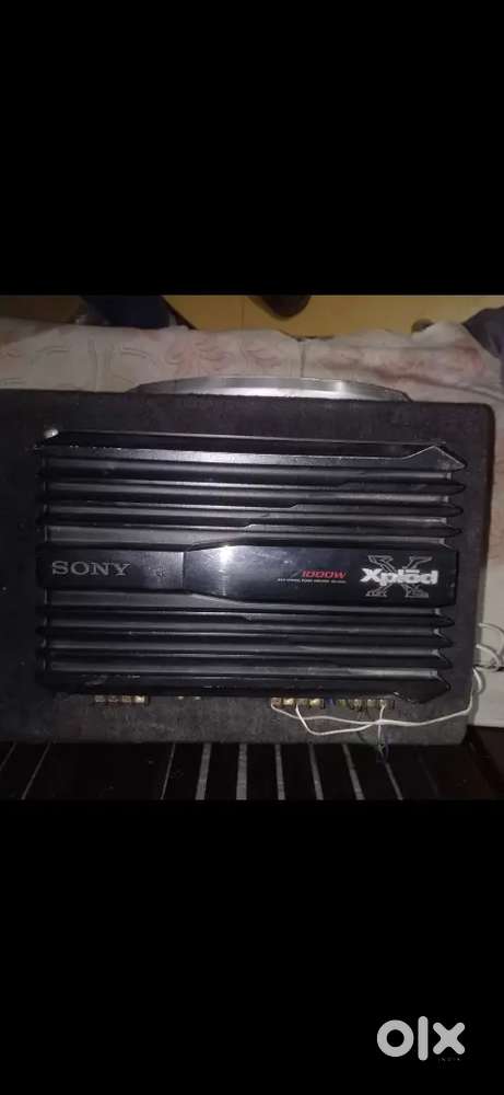 Sony xplod