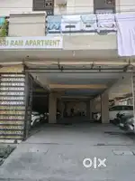A one Semifurnished 3bhk apartment for sale 70 lak