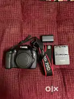 Canon EOS 70d Body only with all Accessories