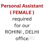 Personal assistant (Female) required