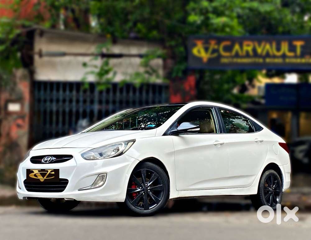Hyundai Verna 1.6 CRDi SX Plus AT, 2013, Diesel