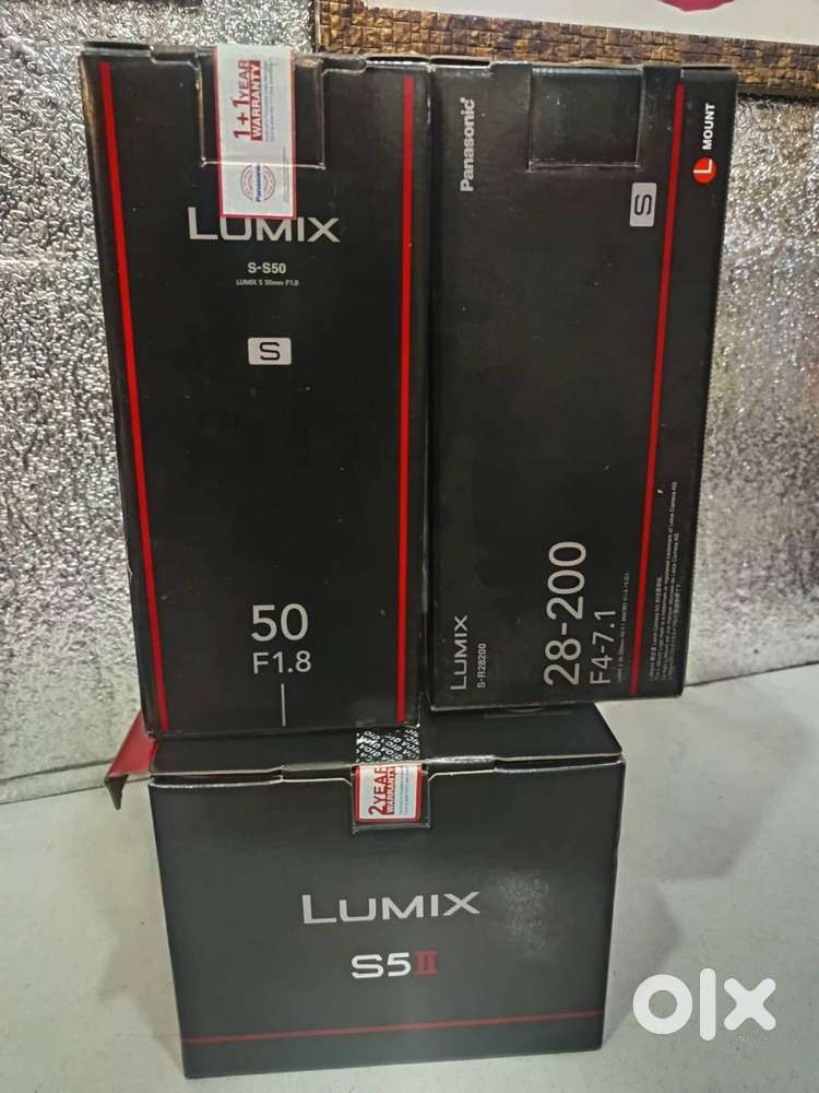 Panasonic Lumix S5ii