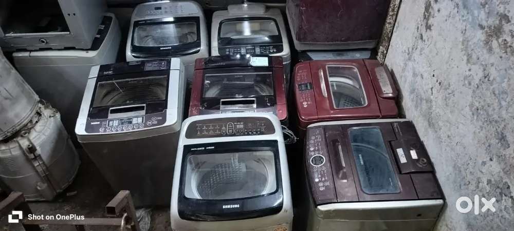 Used fully automatic washing machine sell with warranty