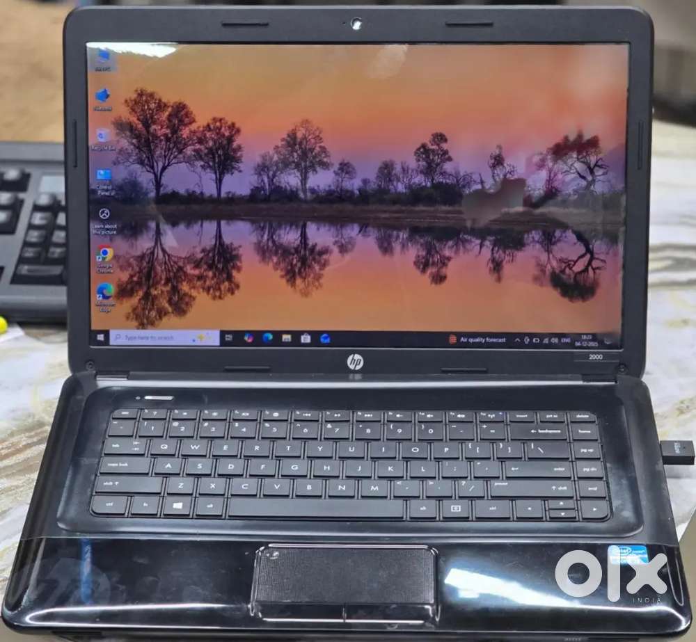 Hp laptop good condition